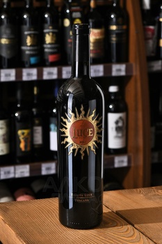 Luce della Vite - вино Люче Делла Вите 0.75 л красное сухое