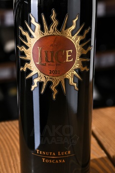 Luce della Vite - вино Люче Делла Вите 0.75 л красное сухое