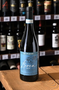 Le Piane Boca DOC - вино Бока Ле Пьяне 0.75 л красное сухое