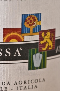 Monleale Colli Tortonesi - вино Монлеале Колли Тортонези 0.75 л красное сухое