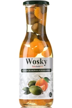 Компот Воски из Фейхоа и Мандарина 1 л