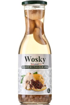 Компот Воски из Граната и Айвы 1 л