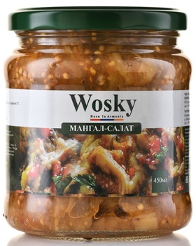 Консервы Воски Мангал-Салат 420 гр