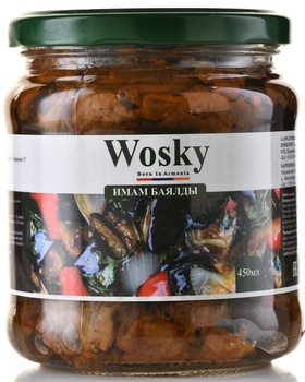 Консервы Воски Имам Баялды 440 гр