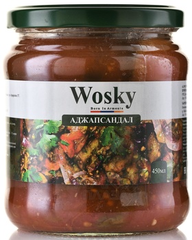 Консервы Воски Аджапсандал 450 гр