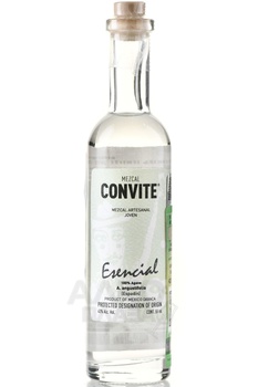 Convite Esencial Joven - мескаль Конвите Эсенсиаль Ховен 100% Агава 0.055 л