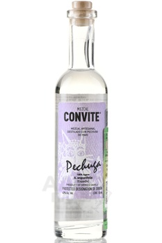 Convite Pechuga Edicion Especial - мескаль Конвите Печуго Эдисьон Эспециал 0.055 л