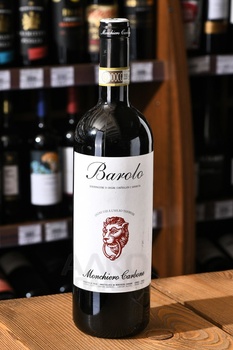 Monchiero Carbone Barolo - вино Монкьеро Карбоне Бароло 0.75 л красное сухое