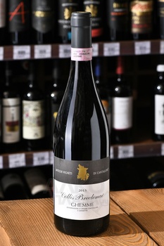 Ghemme DOCG Collis Breclemae - вино Гемме ДОКГ Коллис Бреклемае 0.75 л красное сухое