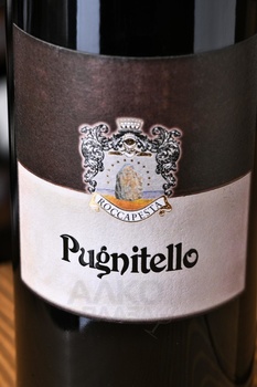 Roccapesta Pugnitello Toscana - вино Роккапеста Пуньителло Тоскана 0.75 л красное сухое