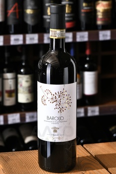 Corte Santa Lucia Barolo - вино Корте Санта Лучиа Бароло 0.75 л красное сухое