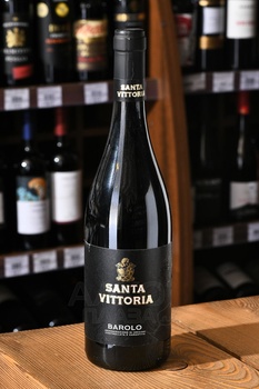 Santa Vittoria Barolo - вино Санта Виттория Бароло 0.75 л красное сухое