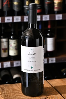 Domenico Clerico Visadi Dolcetto, Lange - вино Доменико Клерико Визади Дольчетто Ланге 0.75 л красное сухое