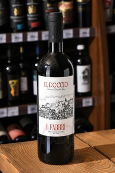 I Fabbri Il Doccio - вино И Фаббри Иль Доччо 0.75 л красное сухое