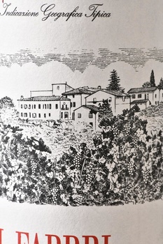 I Fabbri Il Doccio - вино И Фаббри Иль Доччо 0.75 л красное сухое