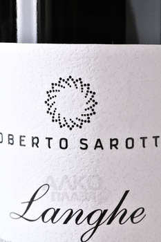 Roberto Sarotto Nativo Nebbiolo Langhe - вино Роберто Саротто Нативо Неббиоло Ланге 2021 год 0.75 л красное сухое
