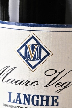 Mauro Veglio Langhe Nebbiolo Angelo - вино Мауро Веглио Ланге Неббиоло Анжело 2021 год 0.75 л красное сухое