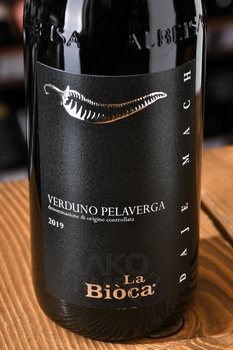 Daje Mach Verduno Pelaverga - вино Дайе Мак Вердуно Пелаверга 2019 год 0.75 л красное сухое