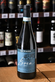 Boca Le Piane - вино Бока Ле Пьяне 2017 год 0.75 л красное сухое