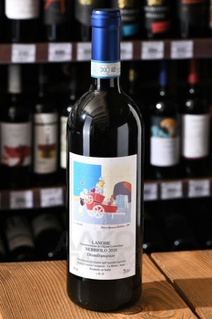 Langhe Nebbiolo Disanfrancesco - вино Ланге Неббиоло Дизанфранческо 2020 год 0.75 л красное сухое
