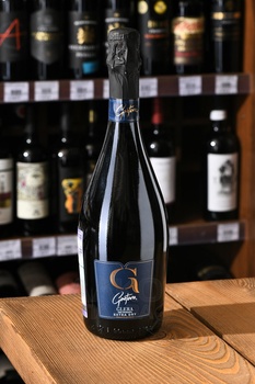 Gaetano Glera Extra Dry - вино игристое Гаэтано Глера Экстра Драй 0.75 л белое экстра драй