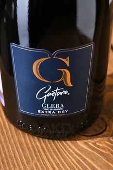 Gaetano Glera Extra Dry - вино игристое Гаэтано Глера Экстра Драй 0.75 л белое экстра драй