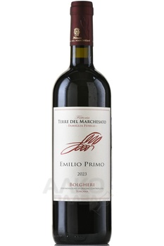 Terre del Marchesato Emilio Primo - вино Терре дель Маркизато Эмилио Примо 0.75 л красное сухое