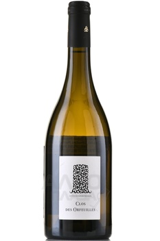Clos des Orfeuilles Muscadet Sevre-et-Maine Sur Lie - вино Кло де Орфей Мюскаде Севр э Мэн сюр ли 0.75 л белое сухое