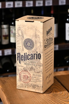 Relicario Ron Dominicano Rox Superior - ром Реликарио Рон Доминикано Рокс Супериор 0.7 л в п/у