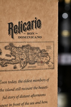 Relicario Ron Dominicano Rox Superior - ром Реликарио Рон Доминикано Рокс Супериор 0.7 л в п/у
