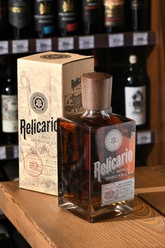 Relicario Ron Dominicano Rox Superior - ром Реликарио Рон Доминикано Рокс Супериор 0.7 л в п/у