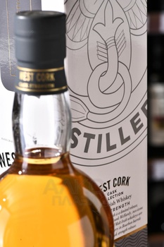 West Cork Cask Strength - виски Вест Корк Каск Стренгс 0.7 л в п/у