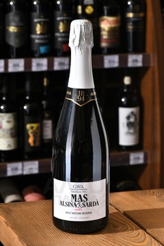 Alsina & Sarda Cava Brut Nature Reserva - вино игристое Альсина и Сарда Кава Брют Натюр Резерва 0.75 л белое брют натюр