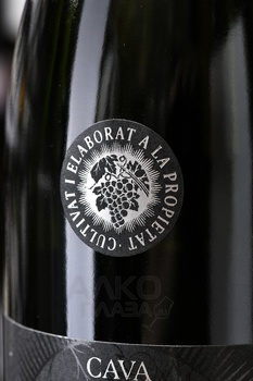 Alsina & Sarda Cava Brut Reserva - вино игристое Альсина и Сарда Кава Брют Резерва 0.75 л белое брют