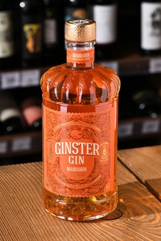 Ginster Mandarin - джин Джинстер Мандарин 0.5 л
