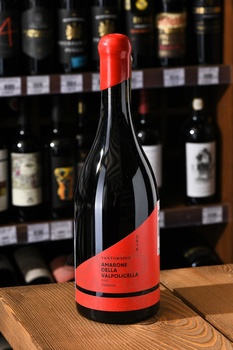 Vantorosso Amarone Della Valpolicella Classico - вино Ванторосса Амароне делла Вальполичелла Классико 0.75 л красное сухое