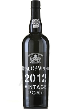 Royal Compahnia Velha Vintage Port 2012 - портвейн Реал Компания Вэлья Винтаж Порт 0.75 л в п/у дерево
