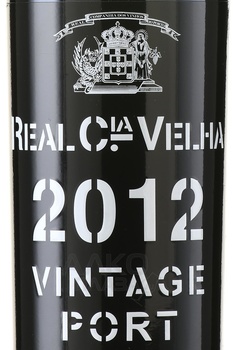 Royal Compahnia Velha Vintage Port 2012 - портвейн Реал Компания Вэлья Винтаж Порт 0.75 л в п/у дерево