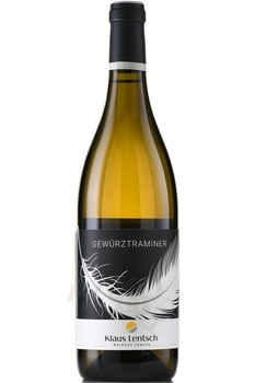 Klaus Lentsch Gewurztraminer - вино Клаус Ленч Гевюрцтраминер 0.75 л белое сухое