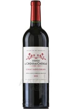 Chateau La Croix de Chereau Lussac Saint-Emilion - вино Шато ля Круа де Шеро Люссак Сент-Эмильон 0.75 л красное сухое