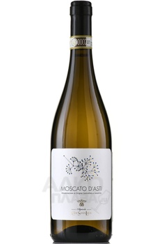Corte Santa Lucia Moscato d’Asti - вино игристое Корте Санта Лучиа Москато д’Асти 0.75 л белое сладкое