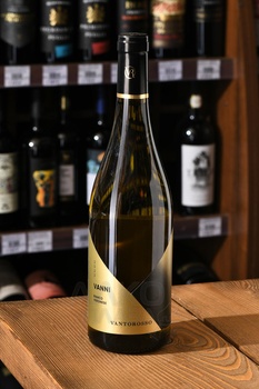Vantorosso Vanni Bianco Veronese - вино Ванторосса Ванни Бьянко Веронезе 0.75 л белое сухое