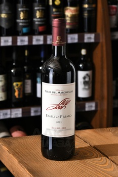Terre del Marchesato Emilio Primo - вино Терре дель Маркизато Эмилио Примо 0.75 л красное сухое