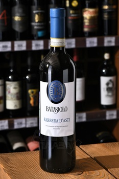 Batasiolo Barbera d’Asti DOCG - вино Батазиоло Барбера д’Асти 0.75 л красное сухое