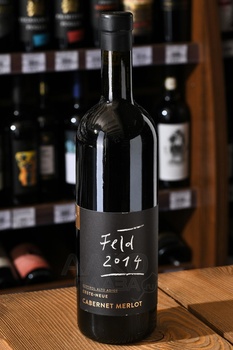 Erste e Neue Kellerei Cabernet-Merlot Feld - вино Эрсте и Нэу Келлерей Каберне-Мерло Фельд 0.75 л красное сухое