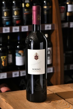 Roeno Il Vino del Fondatore Vallagarina IGT - вино Роэно Иль Вино дель Фондаторе 0.75 л красное сухое