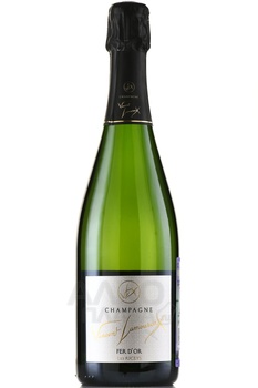 Vincent Lamoureux Fer d’Or - шампанское Винсент Ламурё Фе д’Ор 0.75 л белое брют
