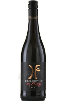 Diemersfontein The Prodigy Pinotage - вино Димерсфонтейн Продиджи Пинотаж 0.75 л красное сухое