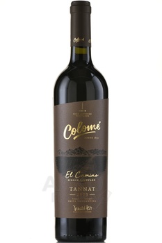 Colome El Camino Tannat - вино Коломе Эль Камино Таннат 0.75 л красное сухое
