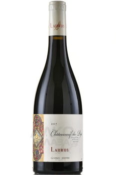 Gabriel Meffre Laurus Chateauneuf du Pape - вино Габриэль Мэфр Лорюс Шатонеф-дю-Пап 0.75 л красное сухое